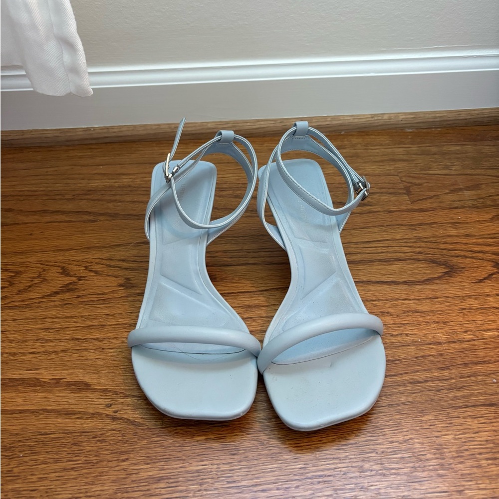 Elegant Blue Women's Sandals